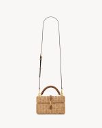 YSL GABY vanity bag in osier